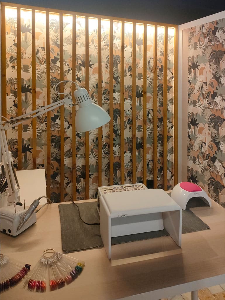 Centro de estética Jennifer Serrano, cabina de manicura Centro de estética Jennifer Serrano, cabina de manicura