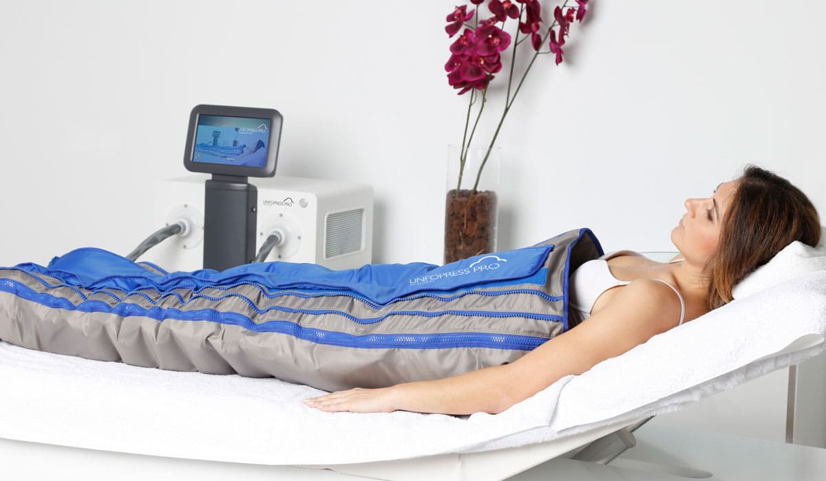 Presoterapia en el Centro de Estética Jennifer Serrano Presoterapia en el Centro de Estética Jennifer Serrano