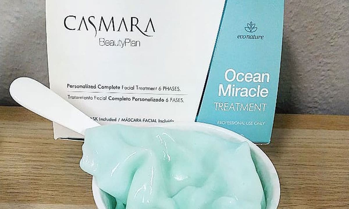 Ocean Miracle de Casmara en el centro de Estética Jennifer Serrano Ocean Miracle de Casmara en el centro de Estética Jennifer Serrano
